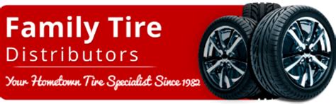 Family tire distributors - Family Tire Distributors is estimated to generate $5.3 million in annual revenues, employs approximately 12 people at this location and 16 total employees at all locations. They occupy this facility which is approximately 8,588 square feet .